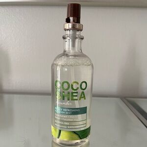 Bath & body works coco shea cucumber
